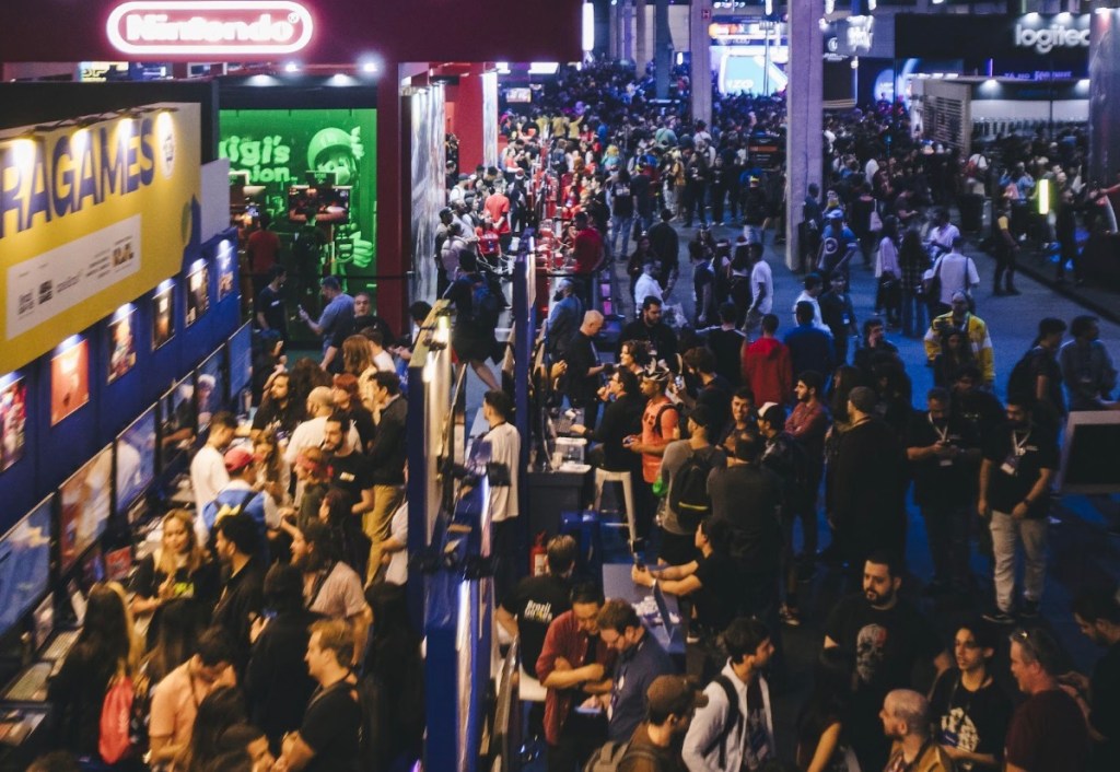 Gamescom Latam grew to 100K visitors, 124 exhibitors from 66 countries