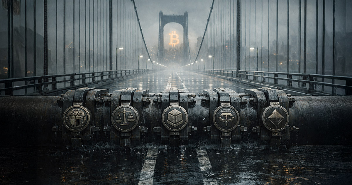 Bitcoin faces a massive liquidity shift as these five crypto gatekeepers prepare to tighten the remaining market chokepoints