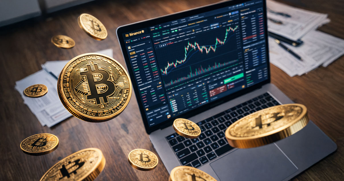 Major market maker secretly offloaded 1,213 BTC onto Binance during New Year's Eve thin liquidity