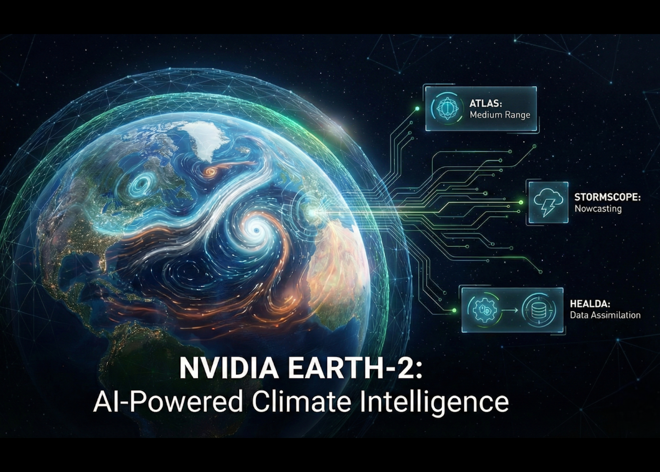 NVIDIA Revolutionizes Climate Tech with ‘Earth-2’: The World’s First Fully Open Accelerated AI Weather Stack