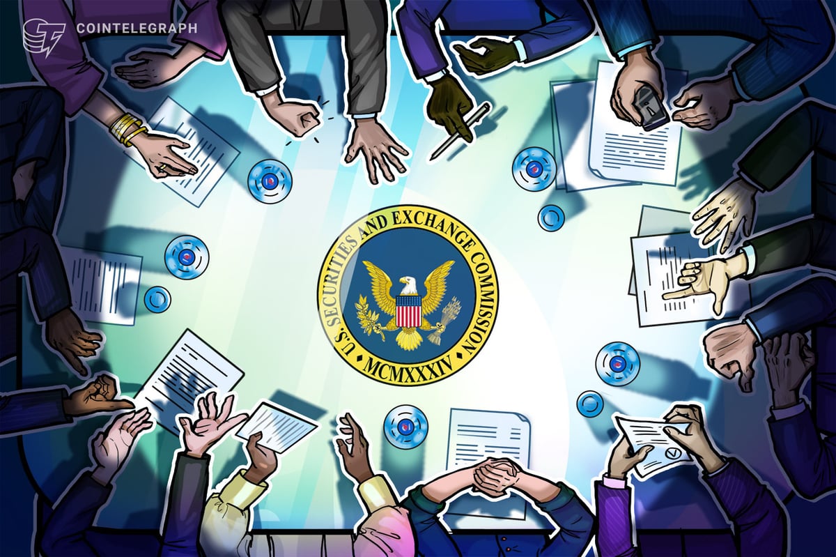 SEC Crypto Task Force Receives New Submissions Around CLARITY Act