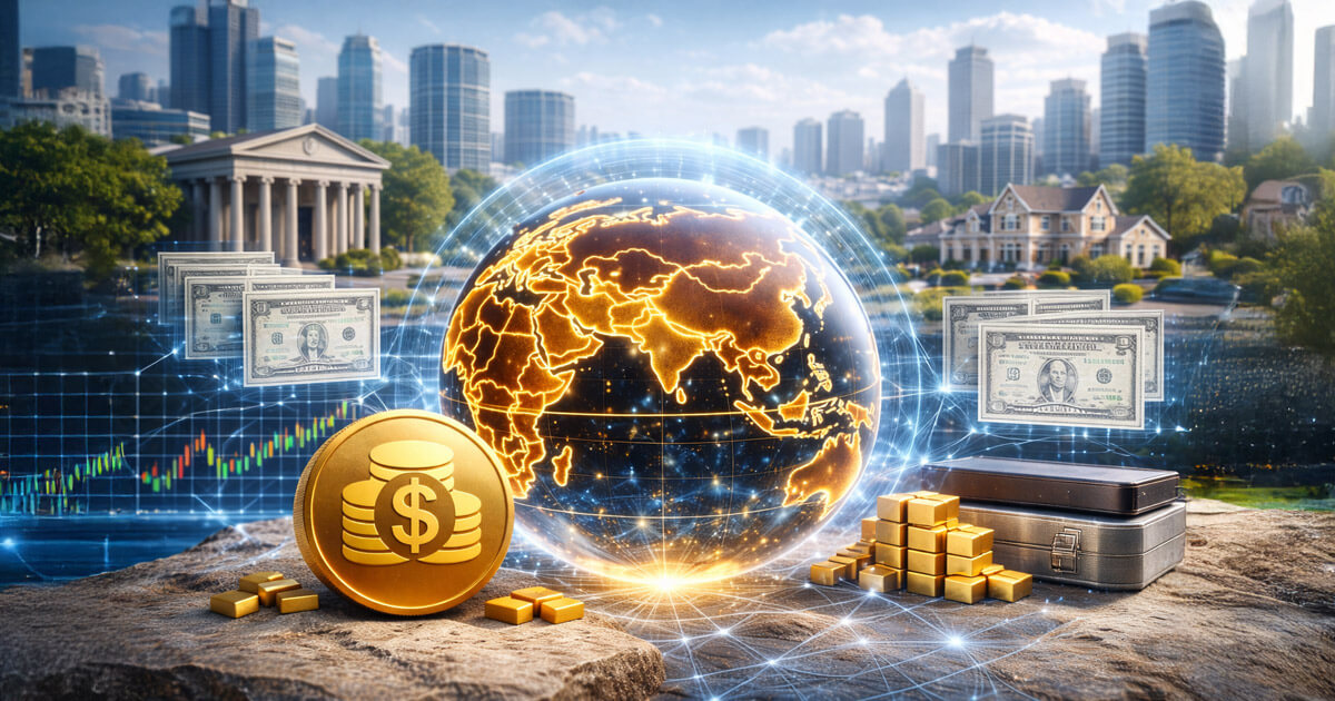 Tokenized Treasuries skyrocketed 125%, creating this "programmable cash" loop that banks are scrambling to copy