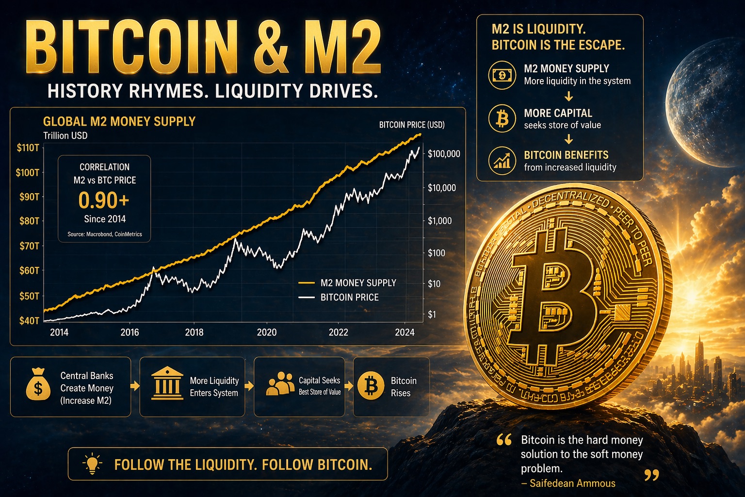 Bitcoin M2