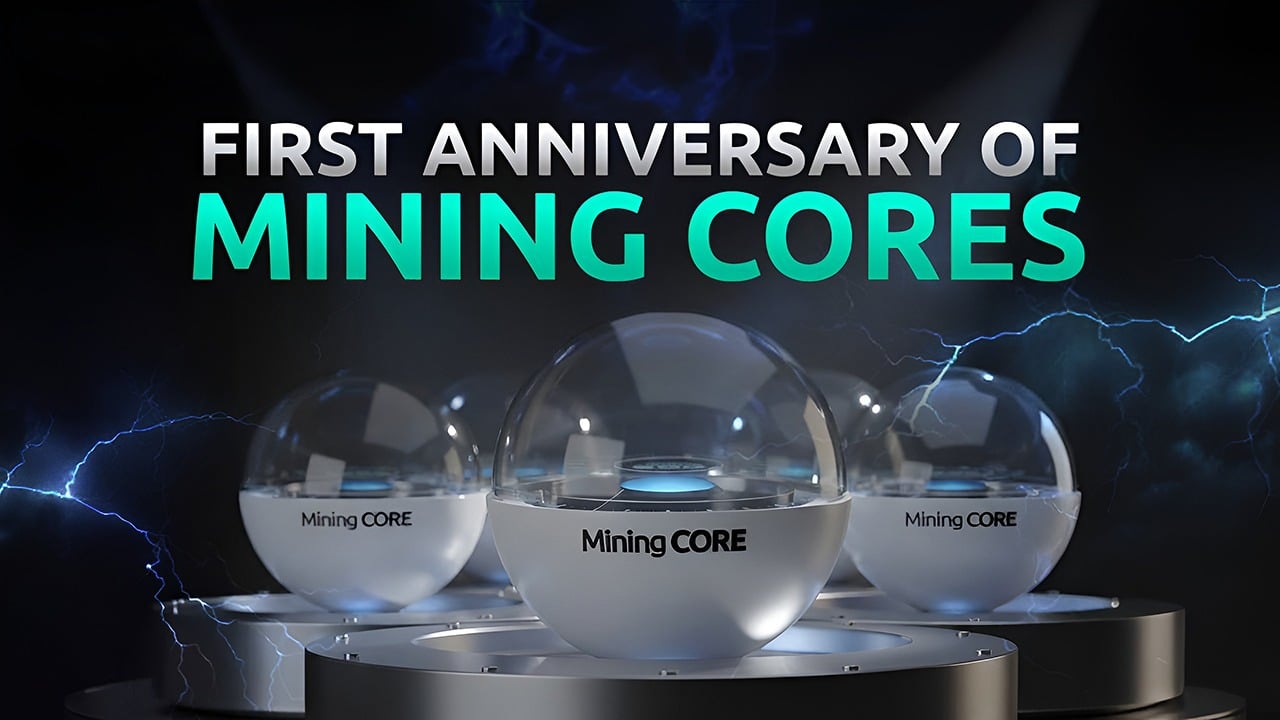 'Mining Grid' Celebrates First Anniversary of Mining COREs with a Major Upgrade