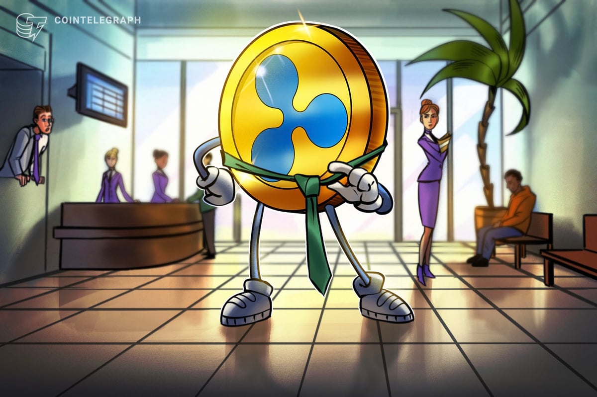 Ripple Brings Crypto Capabilities to Treasury Management Systems